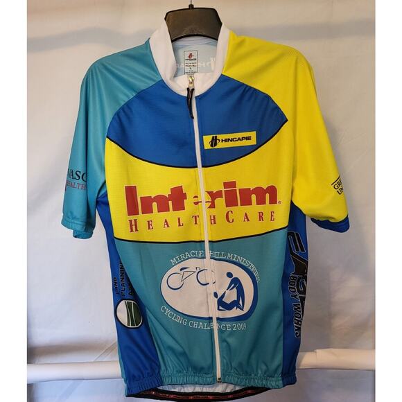 HINCAPIE SPORTWEAR MEN'S FULL ZIP Cycling Jersey - Picture 3 of 5